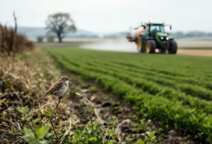 Comment les produits phytos impactent la survie des populations d’oiseaux