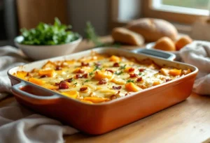 Courgiflette à la butternut : le gratin façon tartiflette, si simple et ultra fondant