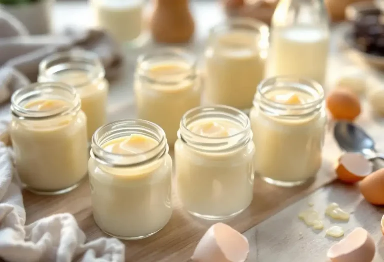 Crèmes dessert à la vanille maison : ultra onctueuses, super faciles et sans additifs