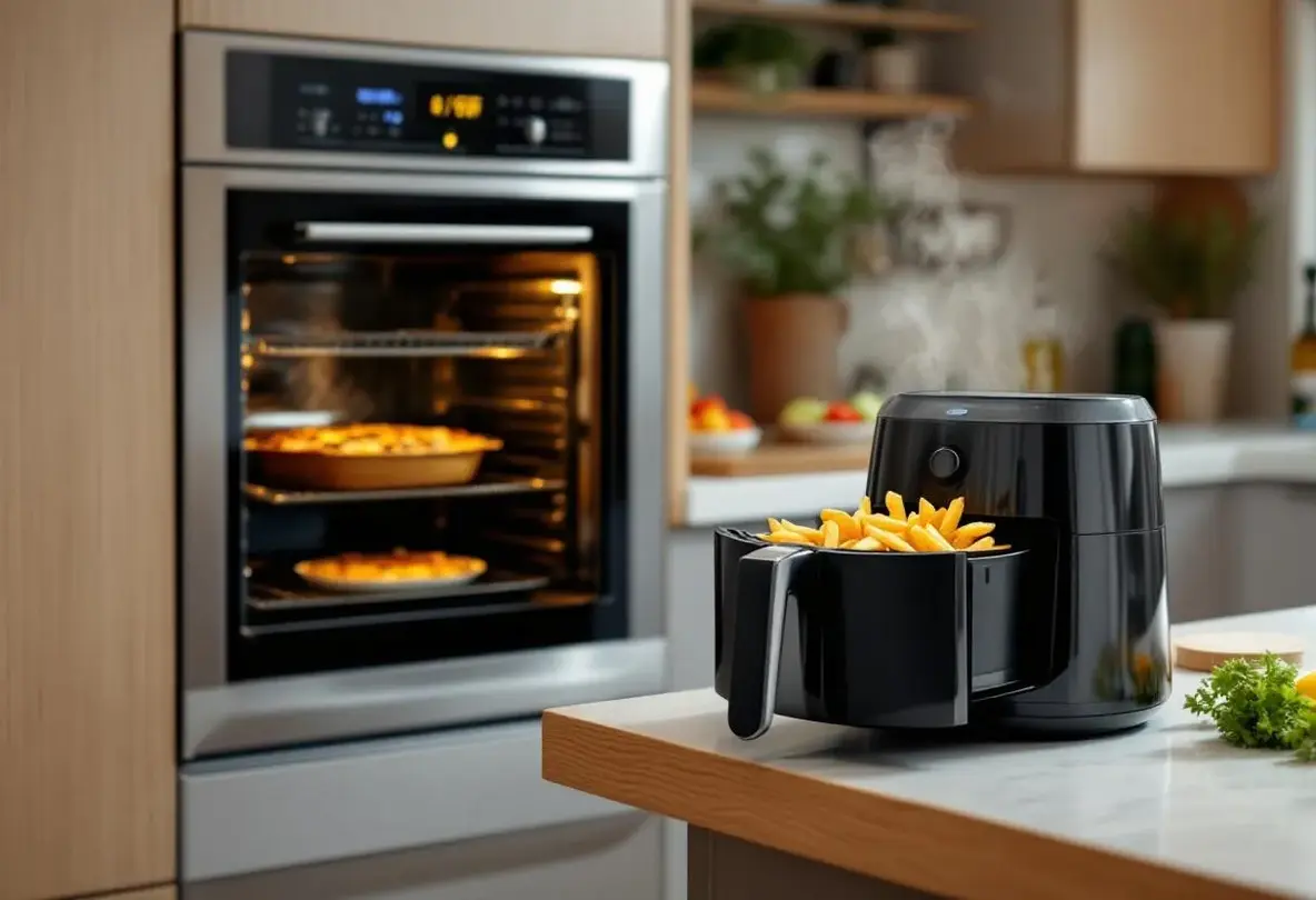 Cuisson à l'air fryer ou au four : laquelle choisir ?