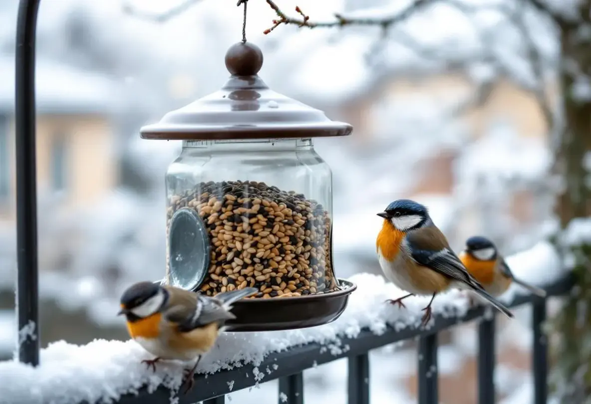 Deux achats à moins de 4 € peuvent vraiment sauver les oiseaux cet hiver