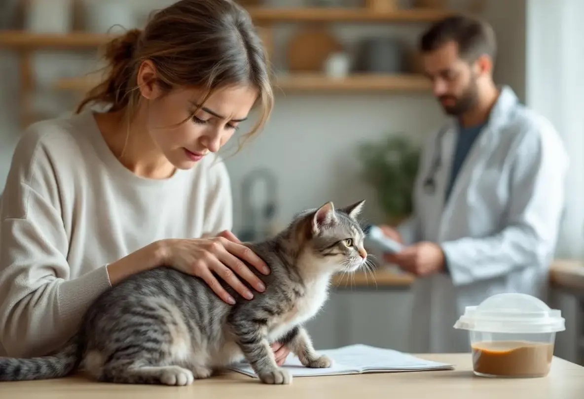 Elle pensait que son chat vieillissait, mais cette perte de poids cachait un tout autre problème