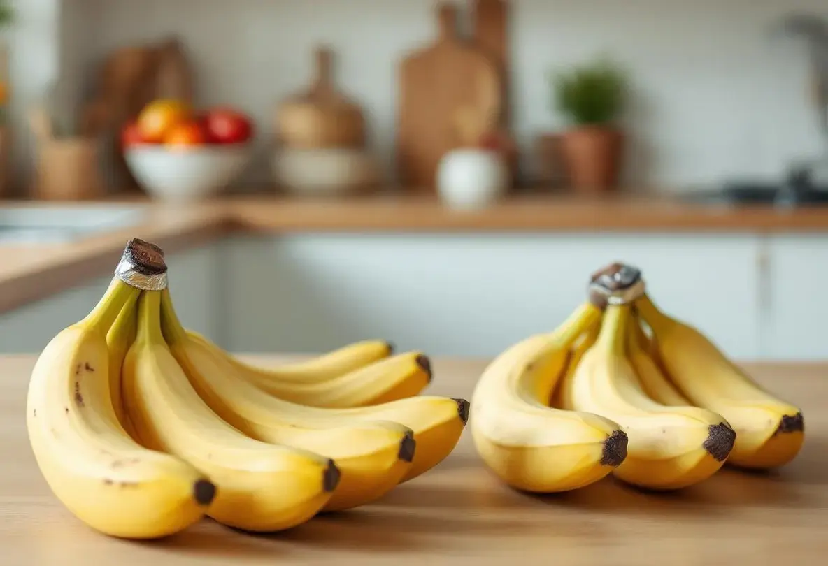 « Elles ne noircissent plus » : mon astuce toute simple pour garder vos bananes bien fraîches très longtemps