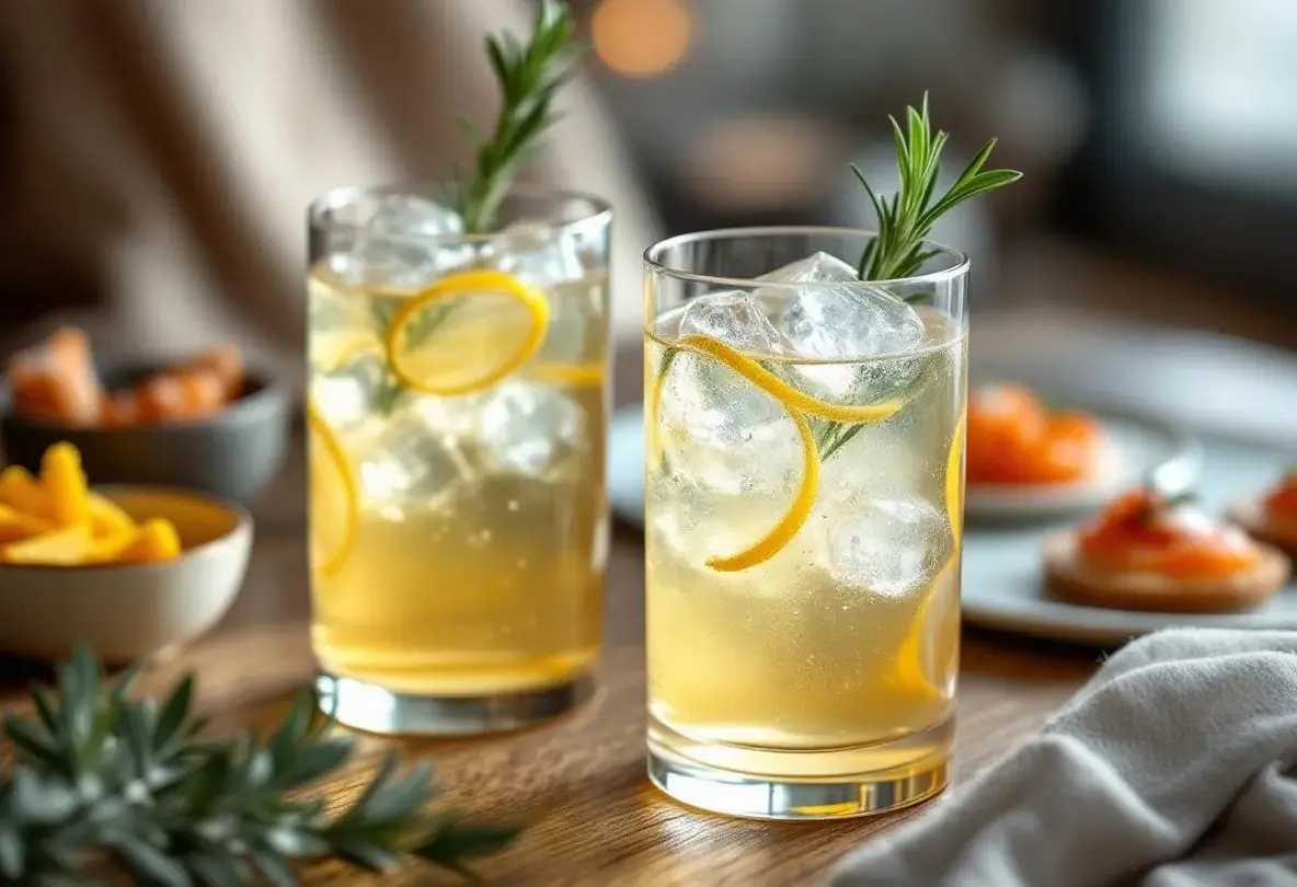 Envie d'un apéro léger ? Craquez pour ce mélange pétillant gin-yuzu ultra simple à préparer