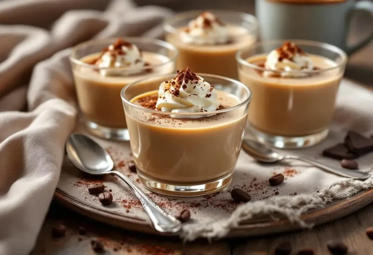 Envie d’un dessert crémeux au café sans œufs ? Ce classique minute ultra fondant va illuminer vos fins de repas cet hiver
