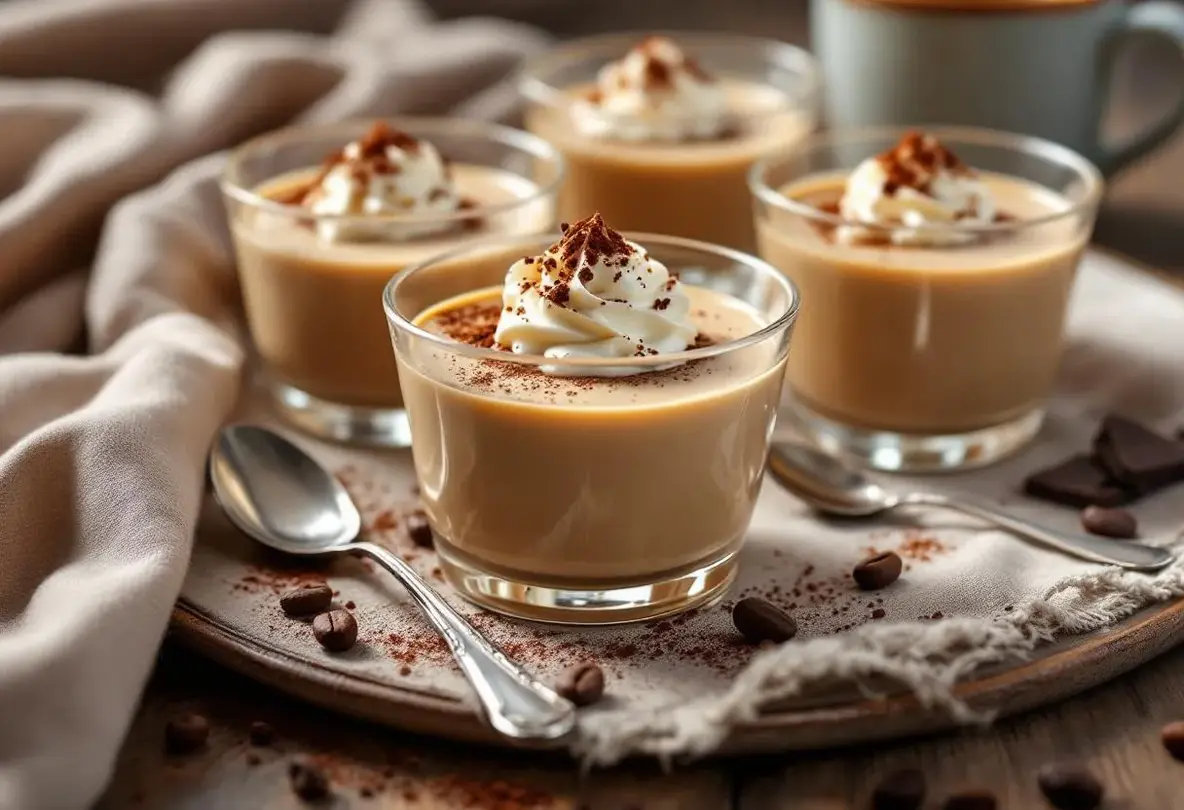 Envie d’un dessert crémeux au café sans œufs ? Ce classique minute ultra fondant va illuminer vos fins de repas cet hiver