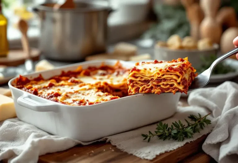 Feuilles de lasagnes : faut-il les précuire ? Un chef italien dévoile la vraie technique traditionnelle