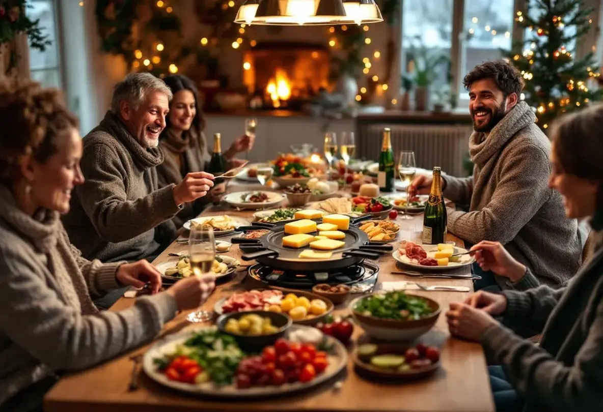 "Foie gras, saumon et champagne, c’est fini": le patron de Carrefour assure que la raclette a été "le produit phare de Noël"