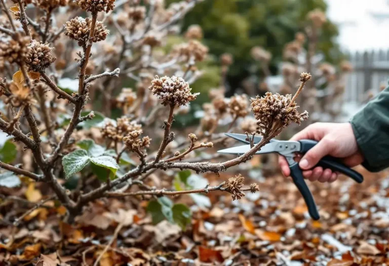 Hortensias : cette taille d’hiver que la plupart des jardiniers font en janvier et qui vous gâche toutes les fleurs de l’été