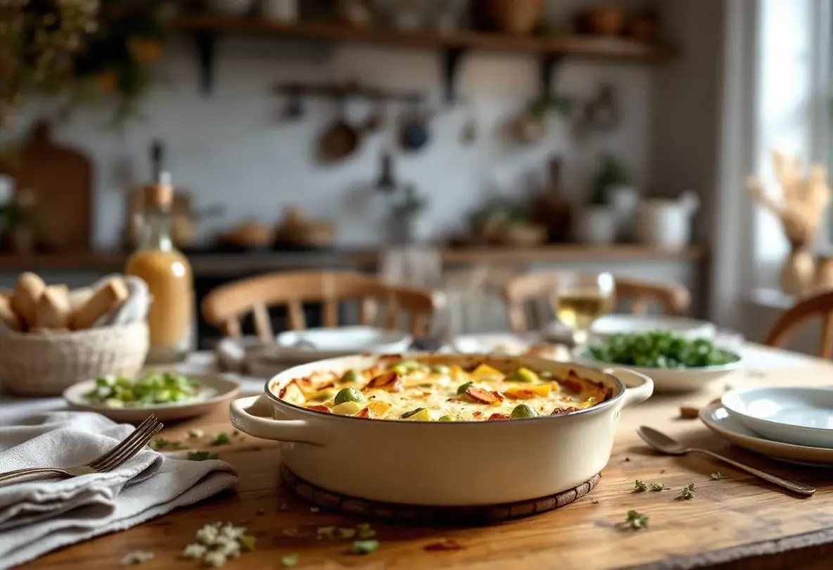 « Je le prépare chaque dimanche d’hiver » : le gratin patates-choux de Bruxelles qui a conquis toute ma famille