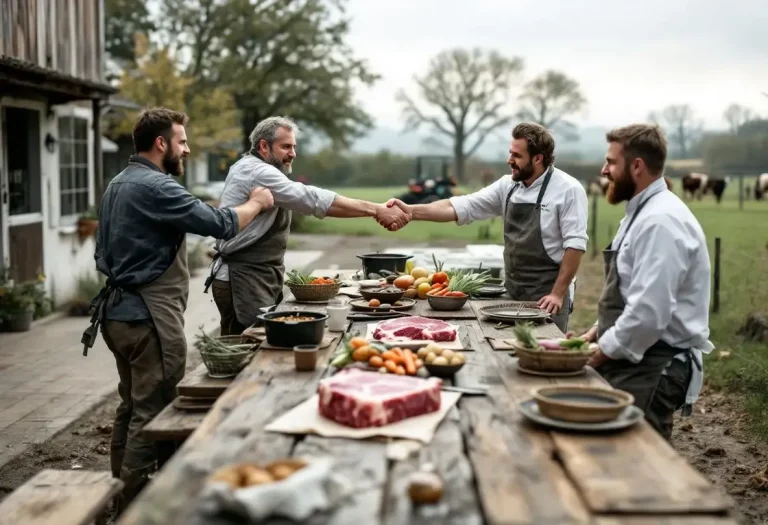 "La France a besoin d'eux": Glenn Viel, Jacques Marcon, Marc Veyrat... ces grands chefs affichent leur soutien aux agriculteurs