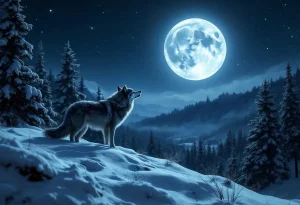La Pleine Lune du Loup arrive le 3 Janvier, prête à bouleverser la vie de quatre signes astrologiques