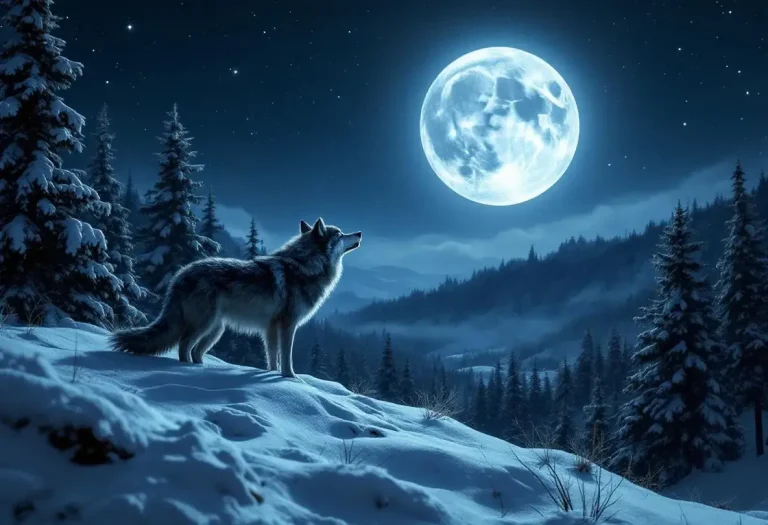 La Pleine Lune du Loup arrive le 3 Janvier, prête à bouleverser la vie de quatre signes astrologiques