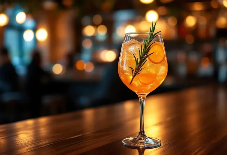 Le cocktail que tous les bars branchés s’arrachent cet hiver (et la recette pour le faire chez vous)