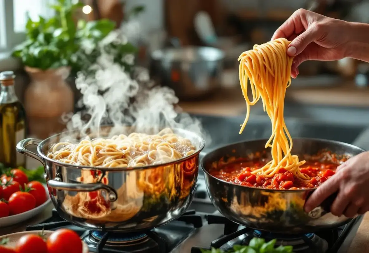 Les Italiens n’en reviennent pas : en France, on cuit la plupart des pâtes de travers