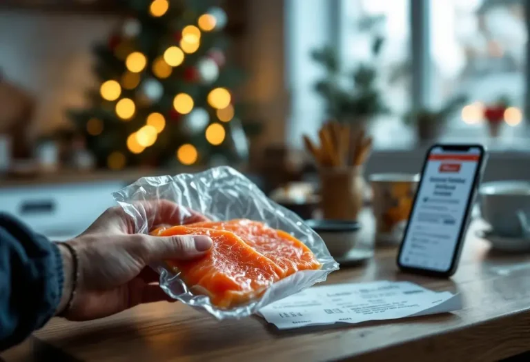 Listeria : du saumon fumé contaminé rappelé dans toute la France, à seulement une semaine de Noël