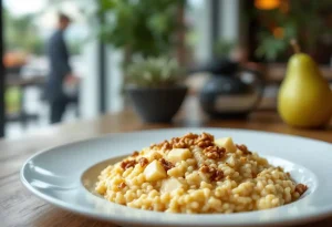 Élu « Italien de l'année », ce restaurant familial hisse le risotto au rang d'œuvre d'art