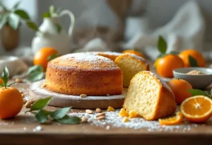 Moelleux comme un nuage doré par le soleil, ce gâteau clémentines-amandes prêt en moins de 15 minutes