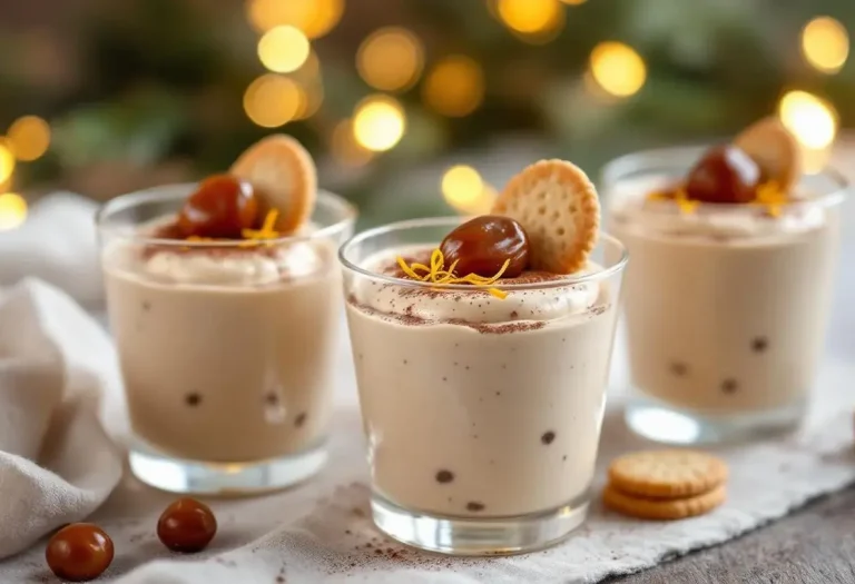 Mousse ultra légère aux marrons glacés et mascarpone : le dessert régressif parfait pour les fêtes de fin d’année