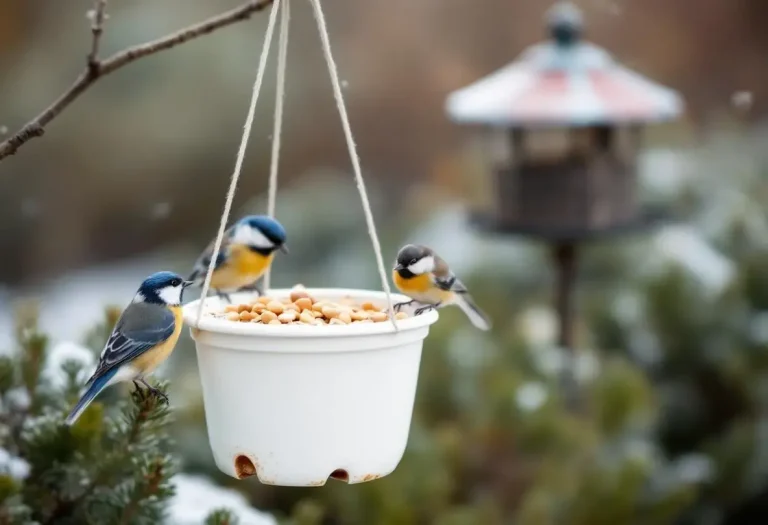 Oiseaux du jardin : cet objet que vous jetez chaque jour protège bien mieux leur santé que les grandes mangeoires achetées cet hiver