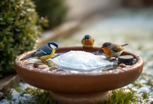 Oiseaux du jardin : quand l’eau gèle, cette astuce à 0 € leur sauve l’hiver (et dévoile un enjeu clé en station de ski)