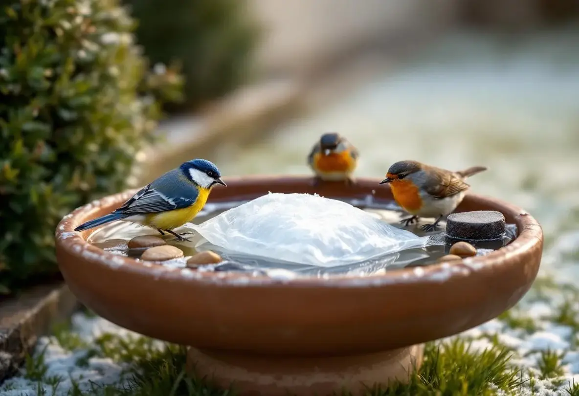 Oiseaux du jardin : quand l’eau gèle, cette astuce à 0 € leur sauve l’hiver (et dévoile un enjeu clé en station de ski)