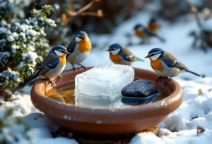 Oiseaux du jardin : quand l’eau gèle, cette astuce à 0 € leur sauve l’hiver (et révèle un enjeu clé en station de ski)