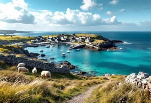 On parle beaucoup de Bréhat, mais cette île bretonne plus secrète séduit encore davantage par son authenticité