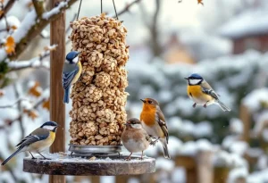 On parle souvent de nichoirs, mais rarement de cet aliment clé pour la survie des oiseaux en hiver