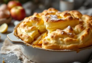 Oubliez la tarte aux pommes : cette recette à 3 euros donne des pommes au four gonflées comme un vrai soufflé