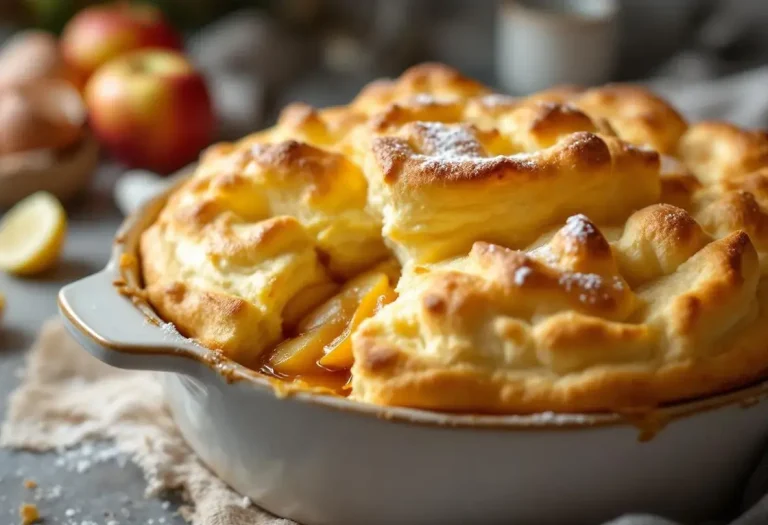 Oubliez la tarte aux pommes : cette recette à 3 euros donne des pommes au four gonflées comme un vrai soufflé