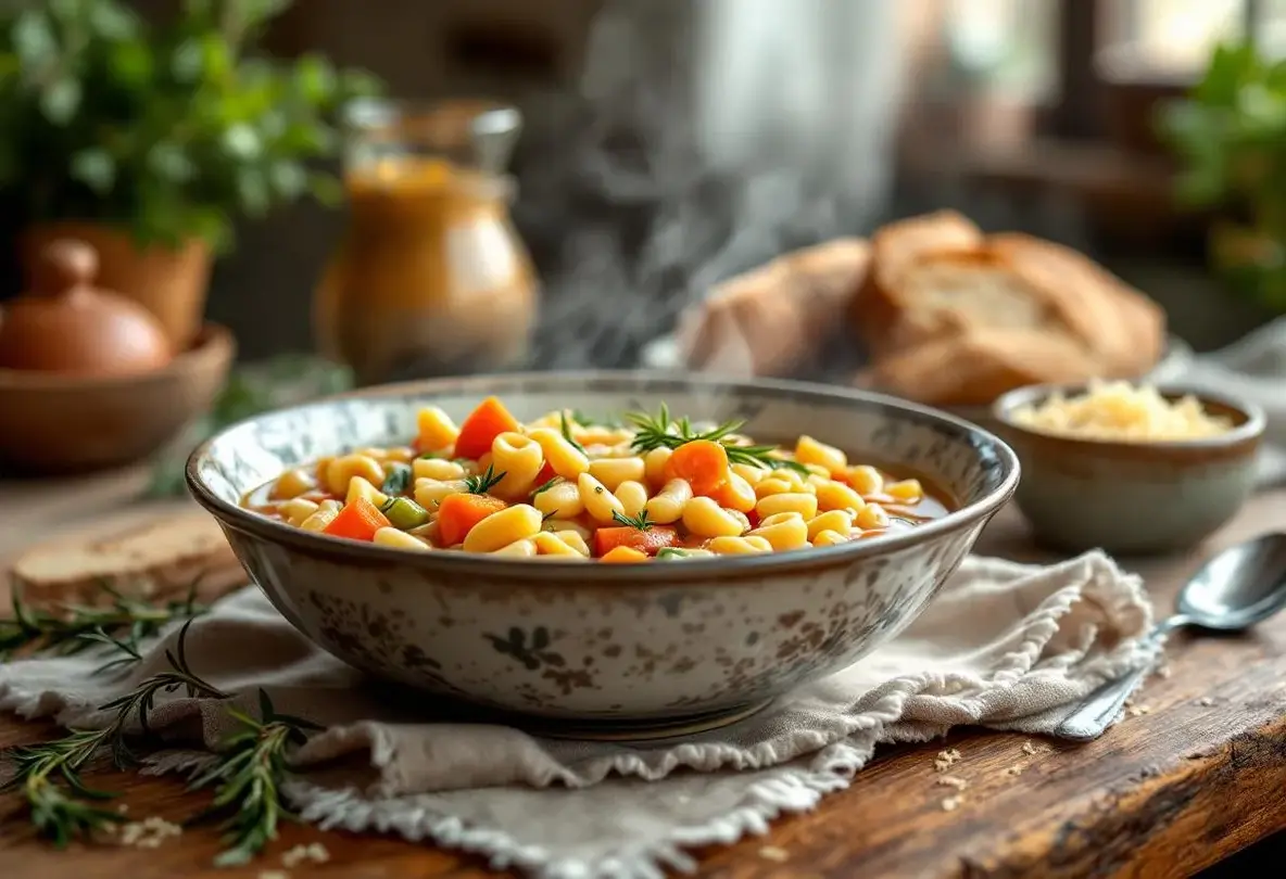 Pasta e fagioli : la soupe paysanne italienne devenue populaire