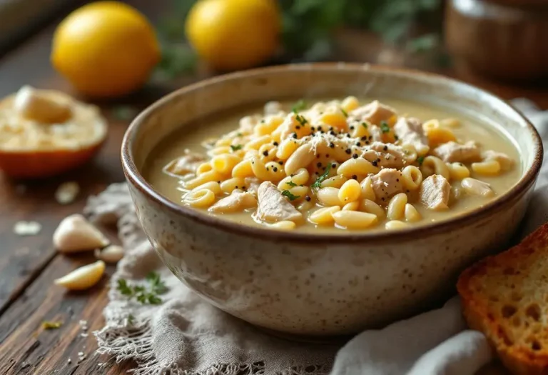 Poireau fondant, orzo moelleux, bouillon citronné : la soupe italienne qui met tout le monde d’accord quand il fait froid l'hiver