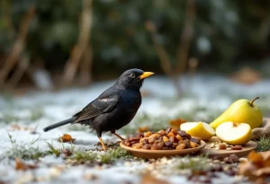 Pourquoi les merles désertent vos mangeoires quand le froid arrive (et comment vraiment les nourrir)
