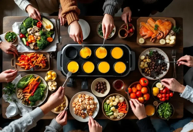 Raclette sucrée, végétarienne, de la mer ou à thème… ces nouvelles tendances qui bousculent la tradition