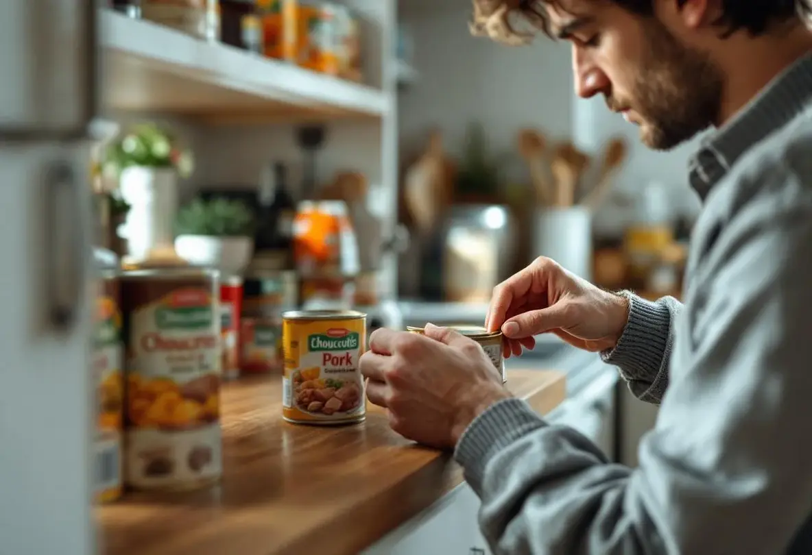 Rappel d’urgence chez Intermarché, Auchan, Leclerc et d'autres enseignes pour ces boîtes de choucroute altérées