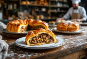 Récompensé pour sa galette à la frangipane, ce pâtissier ose une version aux rillettes : « Ici tout est bon »