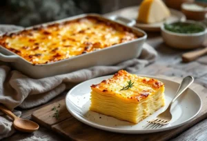 Rien de tel qu’un gratin dauphinois fondant au comté pour affronter l’hiver avec gourmandise et envie de partage