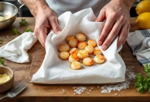 Saint-Jacques : cette étape souvent oubliée gâche votre cuisson, même les grands chefs la respectent