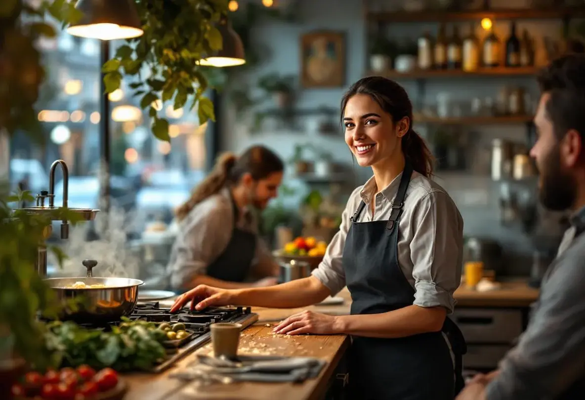 « Sans elle, le projet n’a pas la même saveur » : à Jambes, Graziella donne une vraie âme au Bar à Pasta (photos)