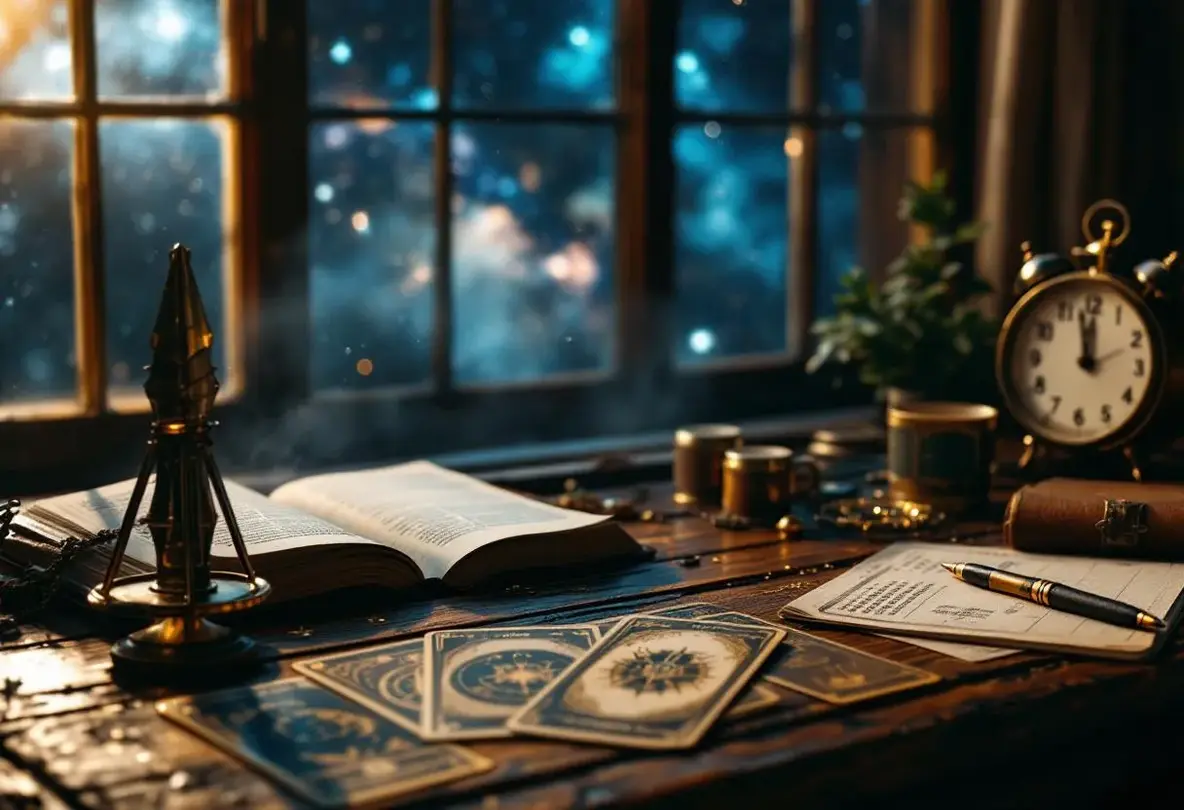 Tarot et numérologie unissent leurs forces : la révélation qui bouscule votre destin astro
