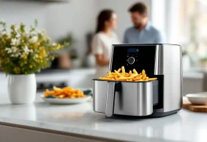 Test du Cosori Iconic Single : l’airfryer en inox pour des frites encore plus saines
