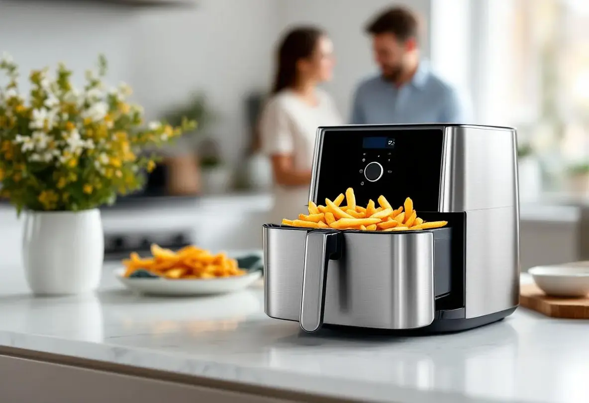 Test du Cosori Iconic Single : l’airfryer en inox pour des frites encore plus saines