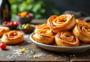 Torsades feuilletées jambon-gruyère : l’apéro ultra croustillant prêt en 10 minutes