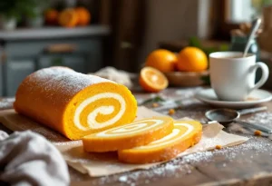 Torta de laranja : le roulé portugais à l’orange, ultra moelleux et prêt en 15 min