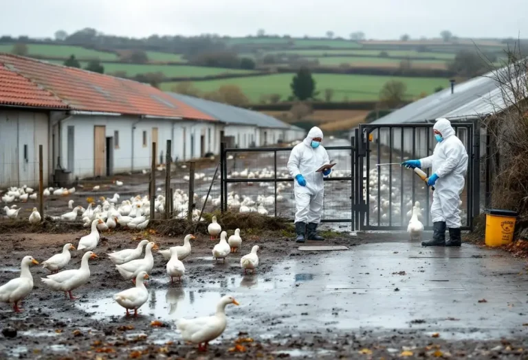 Un foyer de grippe aviaire détecté dans un élevage de canards en Bretagne, l’alerte est donnée