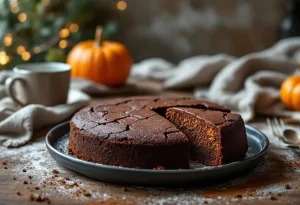 « Un nuage de douceur » : le gâteau courge-chocolat ultra fondant que je prépare chaque hiver pour réchauffer toute la maison