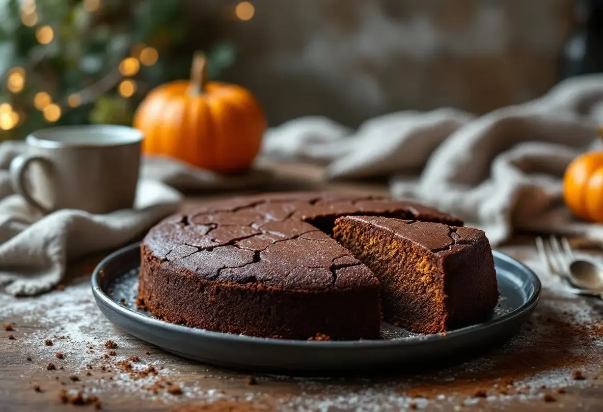 « Un nuage de douceur » : le gâteau courge-chocolat ultra fondant que je prépare chaque hiver pour réchauffer toute la maison