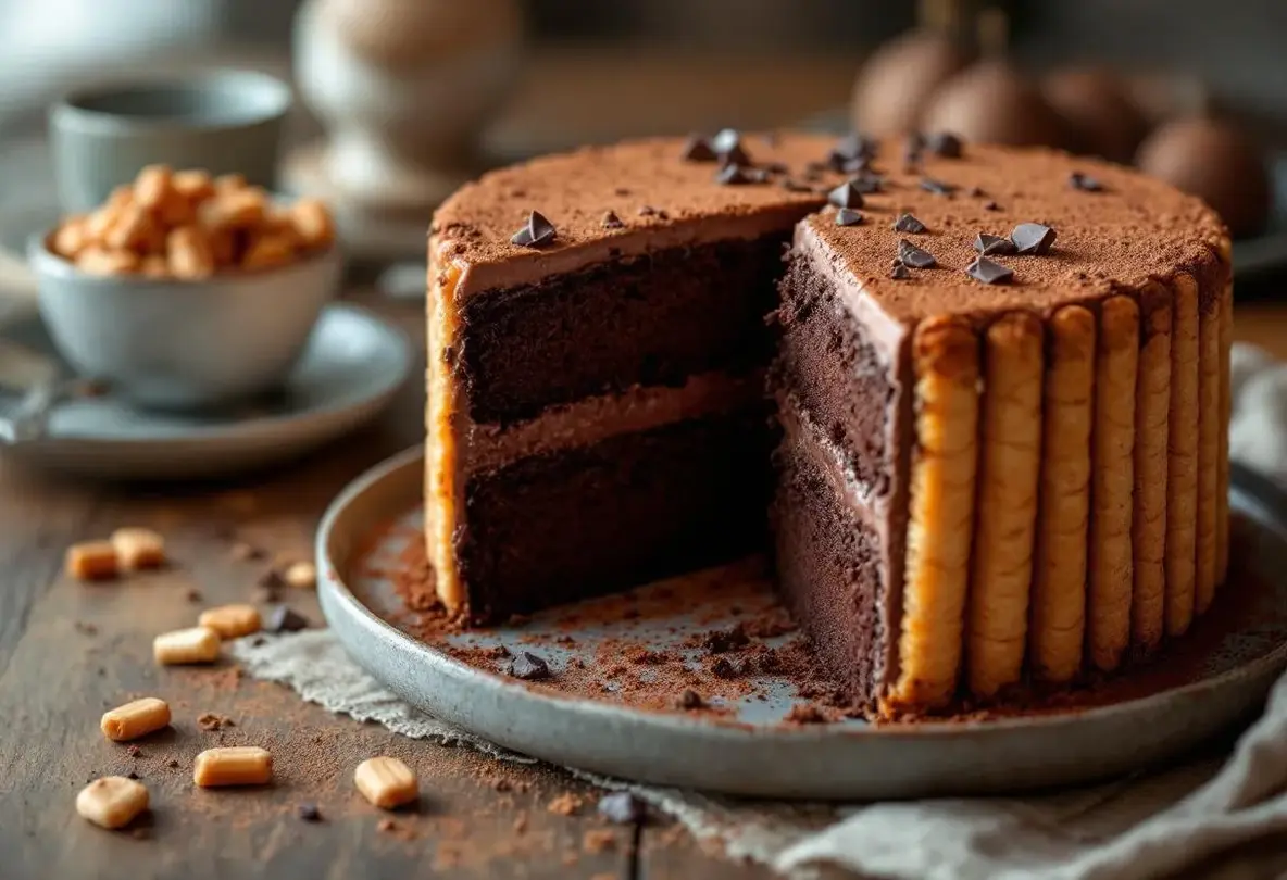 Une mousse au chocolat ultra intense, des biscuits fondants, zéro cuisson : le dessert qui fait l’unanimité à chaque bouchée
