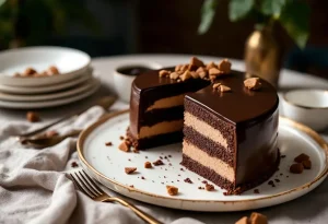 Versaillais au chocolat croustillant : l’entremets chic à préparer la veille pour épater